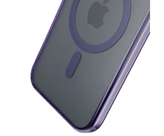 Dėklas 3mk Frosty MagCase Apple iPhone 16E - Violetinė