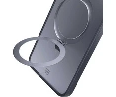 Dėklas 3mk Smoke Case Mag&amp;Stand pro Apple iPhone 16E