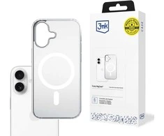 Dėklas 3mk Frosty MagCase Apple iPhone 17 juodas