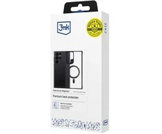 Dėklas 3Mk Protection 3mk Satin Armor MagCase for iPhone 17 - Juodas