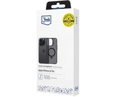 Dėklas 3Mk Protection 3mk Smoke Case Mag&amp;Stand for iPhone 17 - juodas