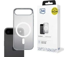 Dėklas 3MK Frosty MagCase, skirtas Apple iPhone 17 Air, baltas
