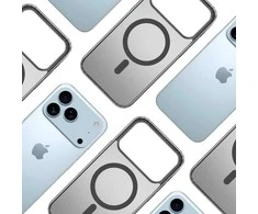 Dėklas 3mk Frosty MagCase Apple iPhone 17 Pro juodas