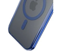Dėklas 3MK Frosty MagCase skirtas Apple iPhone 17 Pro Max mėlynos spalvos