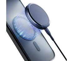 Dėklas 3MK Frosty Magdėklas skirtas Apple iPhone 17 Pro Max baltos spalvos