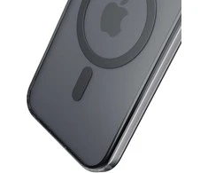 Dėklas 3MK Frosty Magdėklas skirtas Apple iPhone 17 Pro Max baltos spalvos