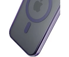 Dėklas 3Mk Protection 3mk Frosty MagCase for iPhone 17 Pro Max - Violetinė