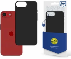 Dėklas 3mk Matt Case Apple iPhone 16e juodas