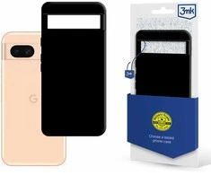 3mk Matt Google Pixel 8A 5G - dėklas telefonui juodos spalvos