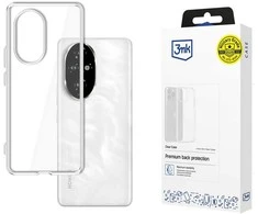 3mk Clear Honor 200 - dėklas telefonui skaidrus