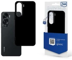 3Mk apsauginis matinis dėklas Honor 90 Lite telefonui - juodas
