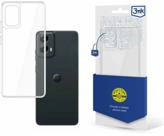 3mk dėklas telefonui skaidrus Motorola Moto G Stylus 5G 2024 - dėklas telefonui skaidrus