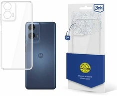 3mk dėklas telefonui skaidrus Motorola Moto G24 Power - dėklas telefonui skaidrus