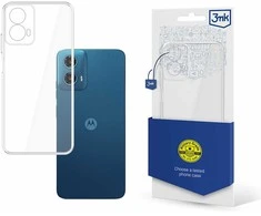 3Mk Protection 3mk skaidrus dėklas, skirtas Motorola Moto G34 5G - skaidrus