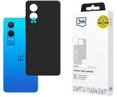 3Mk apsauginis 3mk matinis dėklas, skirtas OnePlus Nord CE 4 Lite - matinis juodas