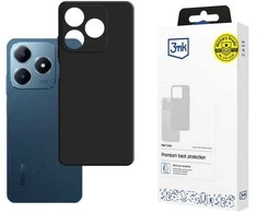 Dėklas 3mk Matt Case for Realme C63 - juodas