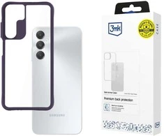 Dėklas 3MK Satin Armor Case+ Sam A15 5Gfioletowy/violetinė