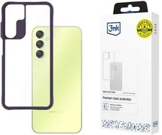 Dėklas 3MK Satin Armor Case+ Sam A25 5Gfioletowy/violetinė