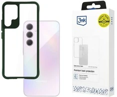 3MK Satin Armor+ Samsung Galaxy A35 5G dėklas telefonui žalios spalvos