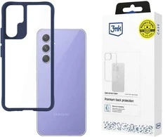 Dėklas Mėlyna Samsung Galaxy A54 5G - 3mk Satin Armor Case+ Mėlyna