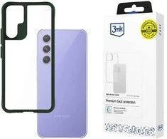 Samsung Galaxy A54 5G - 3mk Satin Armor dėklas+ žalias