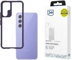 3mk Satin Armor Case+ Violetinė Samsung Galaxy A54 5G - dėklas telefonui skaidrus