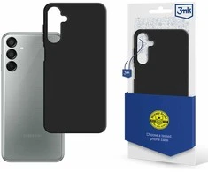 3mk Matt Samsung Galaxy M15 5G - dėklas telefonui juodos spalvos