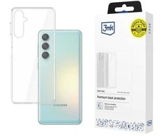 3mk dėklas telefonui skaidrus Samsung Galaxy M55