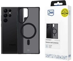 3MK Smoke MagDėklas Samsung Galaxy S22 Ultra 5G