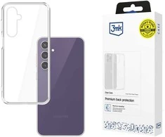 Dėklas 3MK Skaidrus Samsung Galaxy S24 FE S721