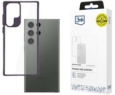 Dėklas 3MK Satin Armor Case+ Sam S24 Ultrafioletowy/violetinė