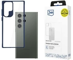 Dėklas 3MK Satin Armor Case+ Sam S24 Ultraniebieski/mėlynas