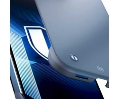 Dėklas 3MK Just20g Matt Case skirtas Samsung Galaxy S25 Edge juodos spalvos