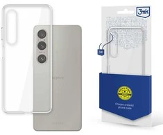 3Mk Protection 3mk skaidrus dėklas, skirtas Sony Xperia 1 VI - skaidrus