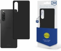 3mk Matt Sony Xperia 10 V - dėklas telefonui juodos spalvos