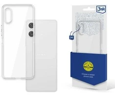 3mk Clear Case - dėklas skirtas Sony Xperia 10 VI Transparent