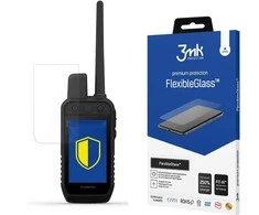 3mk FlexibleGlass™ hybrid glass skirta Garmin Alpha 300K