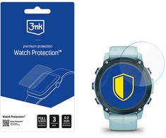 Garmin Descent G1 / G1 Solar – 3mk Watch Protection FlexibleGlass