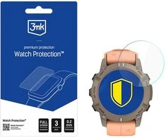 Garmin Descent G2 – 3mk Watch Protection FlexibleGlass