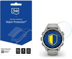 Garmin Descent Mk3 / Mk3i (43 mm) – 3mk laikrodžio apsauga, lankstus stiklas