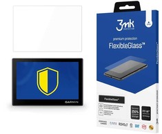Garmin Drive 53 &amp; Live Traffic - 3mk FlexibleGlass