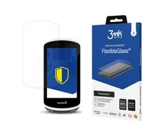 3mk FlexibleGlass hibridinio stiklo apsauga Garmin Edge 1030 dviračio kompiuterio ekranui
