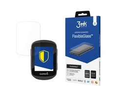 3mk FlexibleGlass hibridinio stiklo apsauga Garmin Edge 130 dviračio kompiuterio ekranui