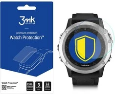 „3MK FlexibleGlass“ laikrodis „Garmin Fenix 3 Hybrid Glass“.