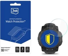 3Mk „Garmin Instinct 3 Tactical Edition“ 50 mm – 3 mk laikrodžio apsauga su „FlexibleGlass“ stiklu