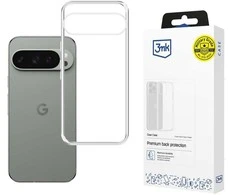 3Mk apsauginis 3mk skaidrus dėklas, skirtas „Google Pixel 10“ / „Google Pixel 10 Pro“ - permatomas