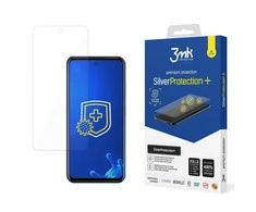 3MK Sidabrinis Protect+ HTC Desire 21 Pro 5G antimikrobinė plėvelė, skirta naudoti drėgnuoju būdu