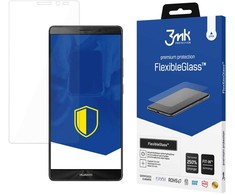 3MK FlexibleGlass Max Huawei, Mate 8, Unbreakable hybrid glass (combination of foil and glass), Transparent, Screen Protector