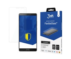 3MK FlexibleGlass Max Huawei, Mate 8, Unbreakable hybrid glass (combination of foil and glass), Transparent, Screen Protector