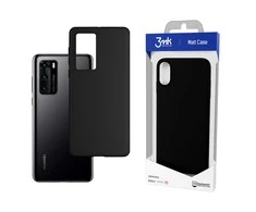 Dėklas 3MK Matinis CASE HUAWEI P40 Juodas